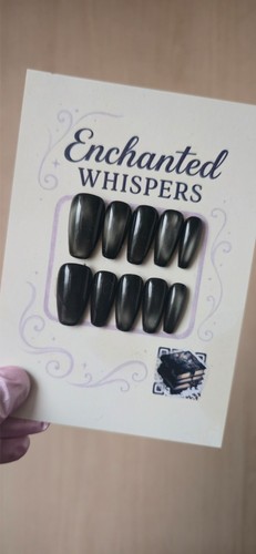 Black mirror shimmer - black,