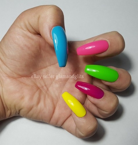 Hand painted gel - painted,