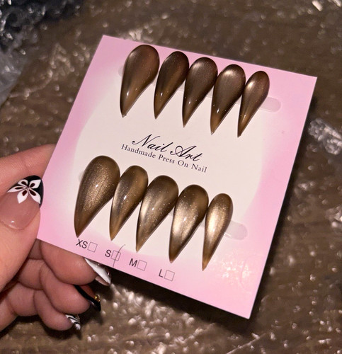 Nail art cat - cat, eye