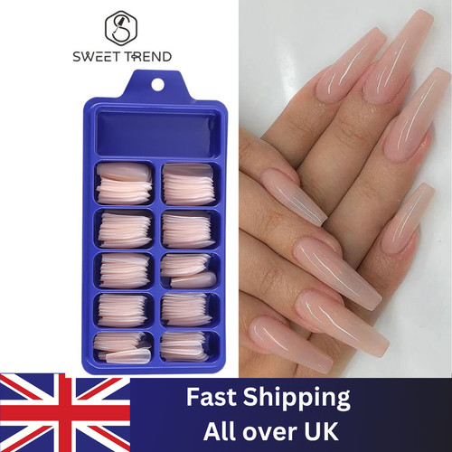 100 pcs false nail - 100,