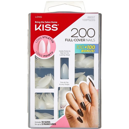 Kiss long stiletto 200 full - long,