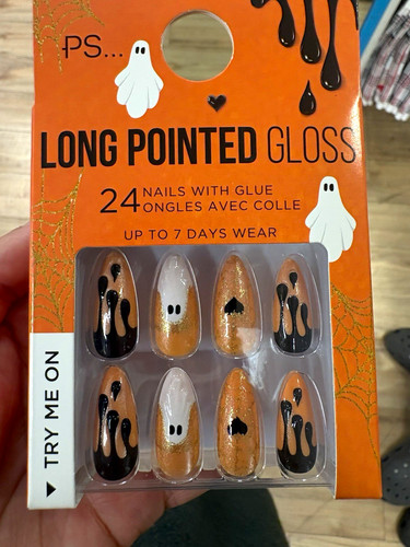 Halloween stiletto long gloss - stiletto,