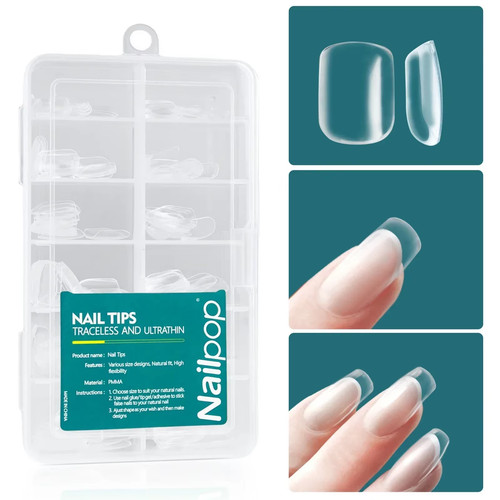 120pcs gel nail tips - 120pcs, x