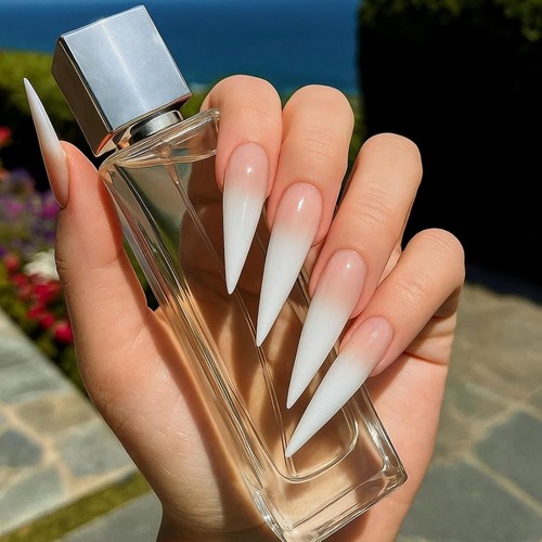 Extra long stiletto - stiletto, press