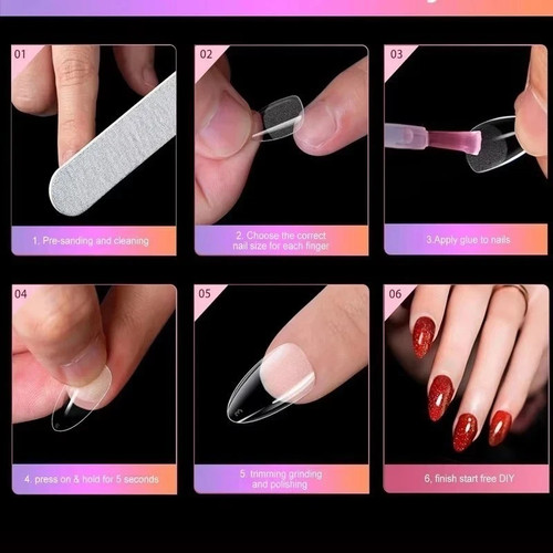 120pcs clear full - clear, cover