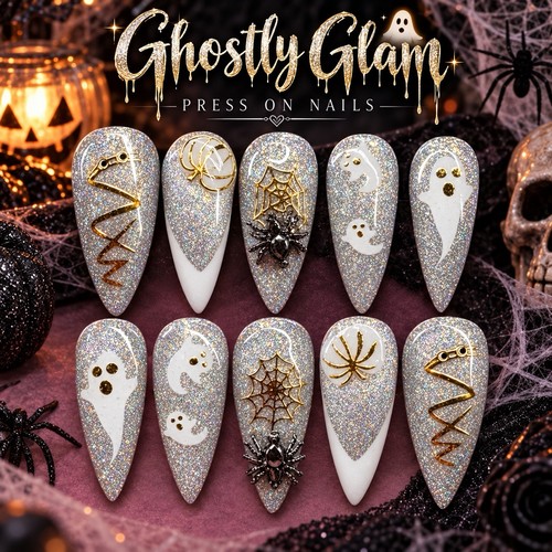 Ghostly glam cat eye - ghostly, glam: