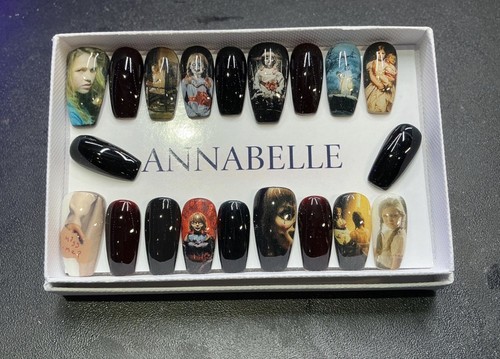 Full set 20x press nails - ,