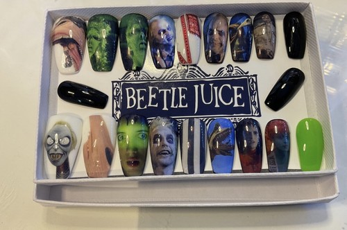 Full set 20x press nails - full,