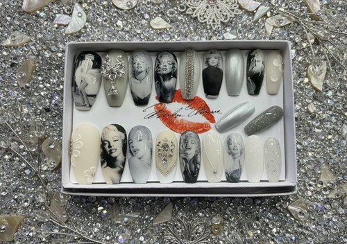 Full set 20x press nails - press, on