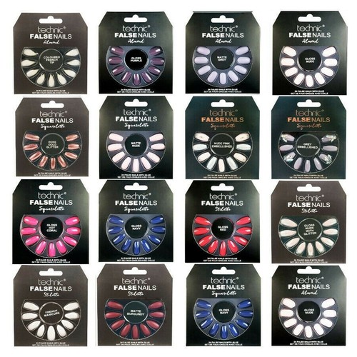 Technic false nails with - technic,