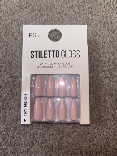 Stiletto gloss nude pink 24 - ps, nude/pink