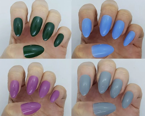 24x medium stiletto false - 24x,