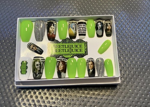 Full set 20x press nails - , on