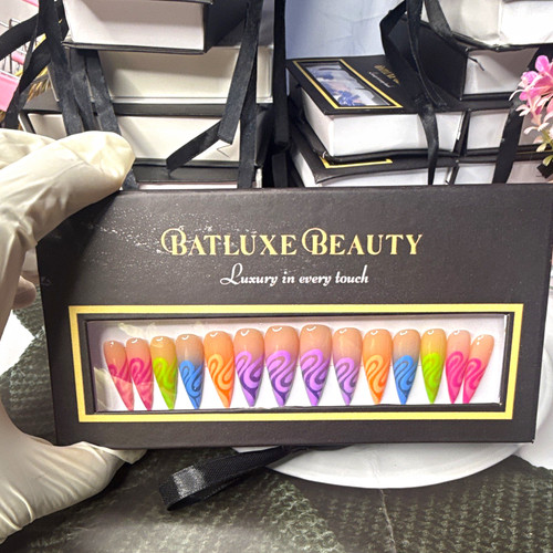 Batluxe beauty stiletto long - beauty,