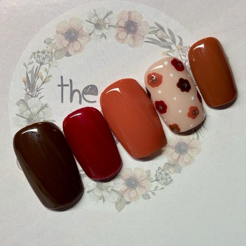 Autumn flowers floral browns - flowers,
