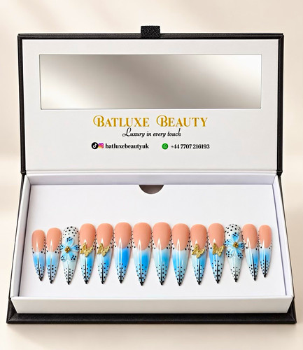 Batluxe beauty stiletto - batluxe, long