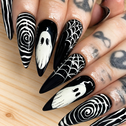 Spooky halloween stiletto - spooky,