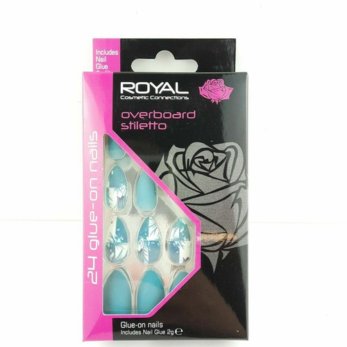Royal overboard stiletto false - stiletto,