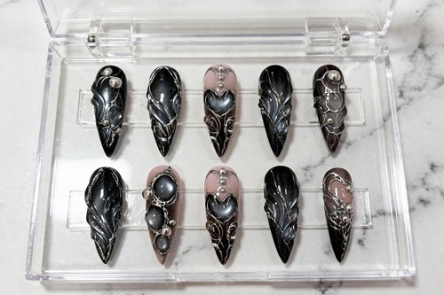 Chrome cat eye long - 24,