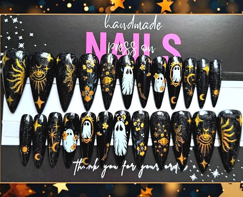 Press nails by - press-on,