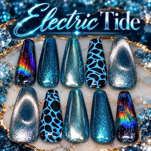 Electric tide handmade - tide:,