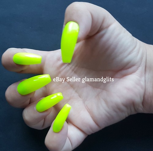 Gel press false nails - 24,