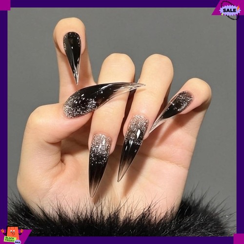 Smoky black jelly silver - smoky,
