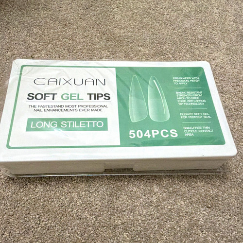 Caixuan soft gel tips - caixuan,