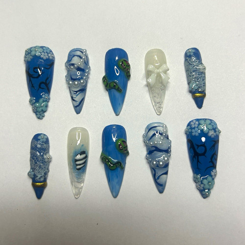 Handmade corpse bride press - , on