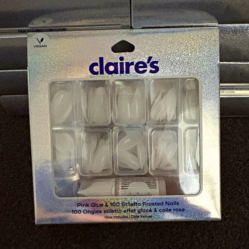 Claire 100 press nails - 100,