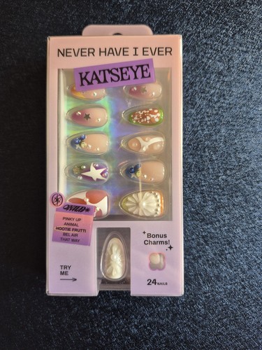 Katseye never have - have, ever