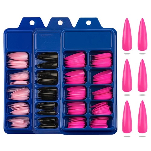 100pcs box false nail tips - 100pcs/box,