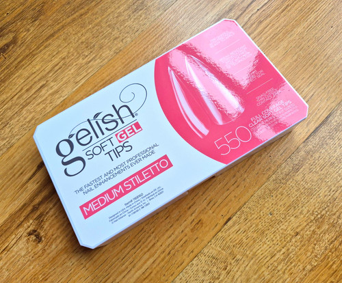 Gelish 550 medium stiletto - gelish,