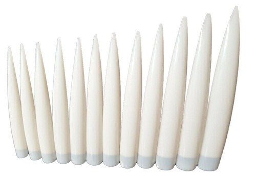 Natural extra long point - natural,