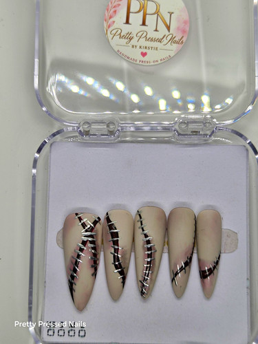 Ppn pretty pressed nails - nails, 3d