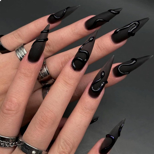 Pack black almond - of,